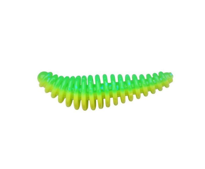 POWERBAIT POWER PUPA - SPRING GREEN SUNSHINE YELLOW 