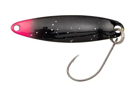 BERKLEY - SUKOSHI - TROUT AREA SPOON 4.4 G BLACK FUCHSIA TIP / GREEN