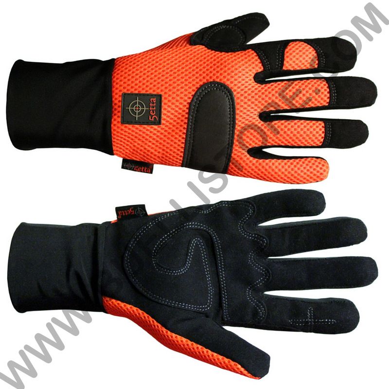 5ETTA GUANTI LINEA SPECIAL DOG HANDLER IN COLORAZIONE ARANCIO 
