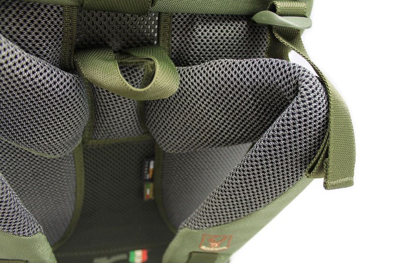 ZAINO A VOLUME VARIABILE CON TASCA PER CARABINA - RISERVA