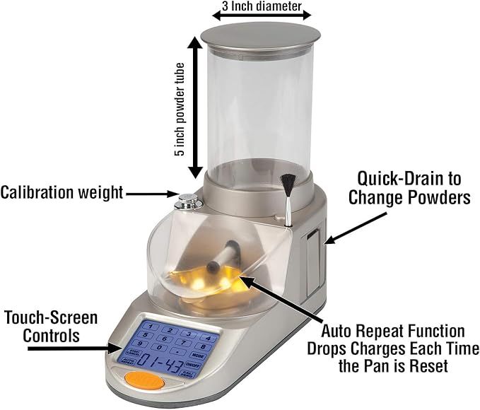 BILANCIA DOSATORE LYMAN GEN 6 COMPACT TOUCH SCREEN