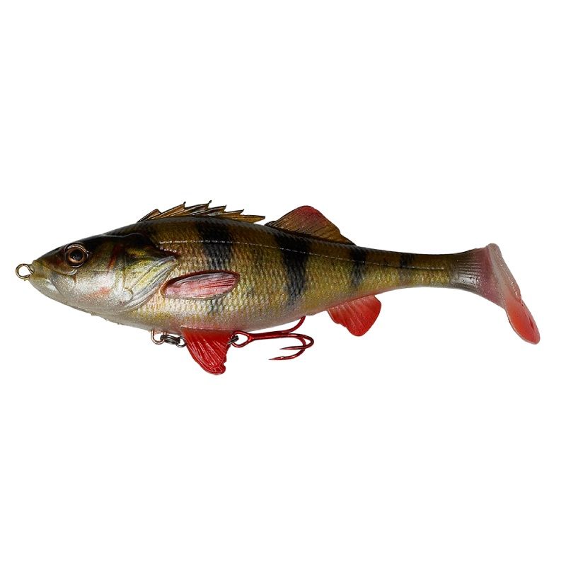 SG 4D PERCH SHAD 12.5 CM - 23G - 01 PERCH