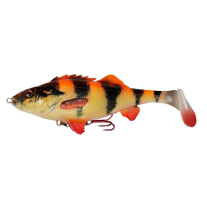 SG 4D PERCH SHAD 12.5 CM - 23G - 03 ALBINO