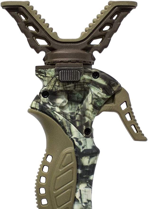 PRIMOS HUNTING TRIGGER STICK GEN 3  JIM SHOCKEY EDITION - TRIPIEDE 62''