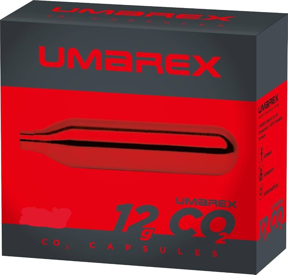 UMAREX - BOMBOLETTE CO2 - DA 5 PZ 10 PZ  25 PZ 