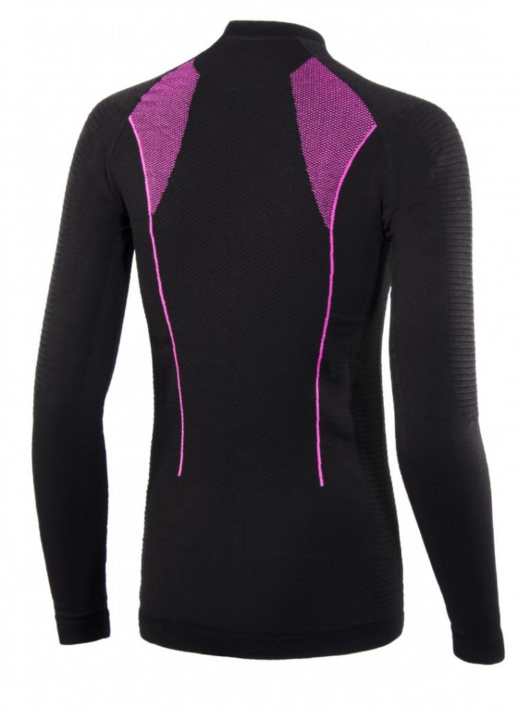 TRABALDO | MAGLIA TECNICA MANICA LUNGA LIGHTWOOL DONNA