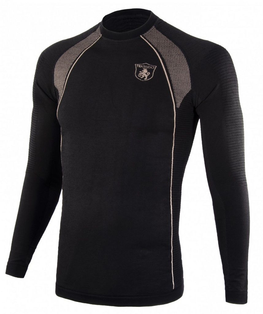 TRABALDO | MAGLIA TECNICA MANICA LUNGA LIGHTWOOL UOMO