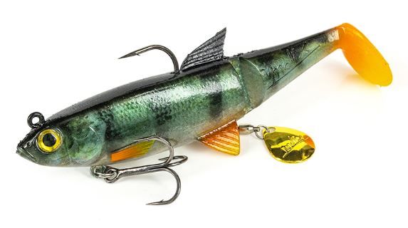 MOLIX SHAD 100 #637 LIVE PERCH