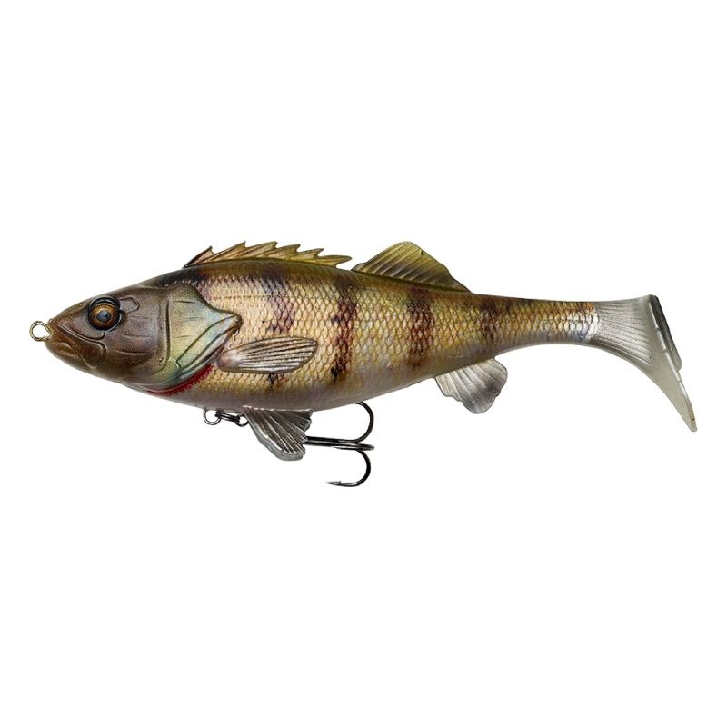 SG 4D PERCH SHAD 12.5 CM - 23G - 04 ZANDER
