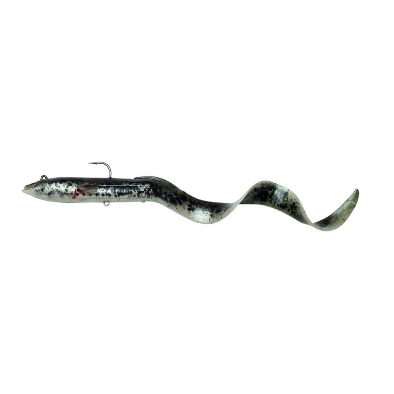 SAVAGE GEAR - 4D REAL EEL - 30 CM - 80 GRAMMI - BLACK GREEN PEARL PHP