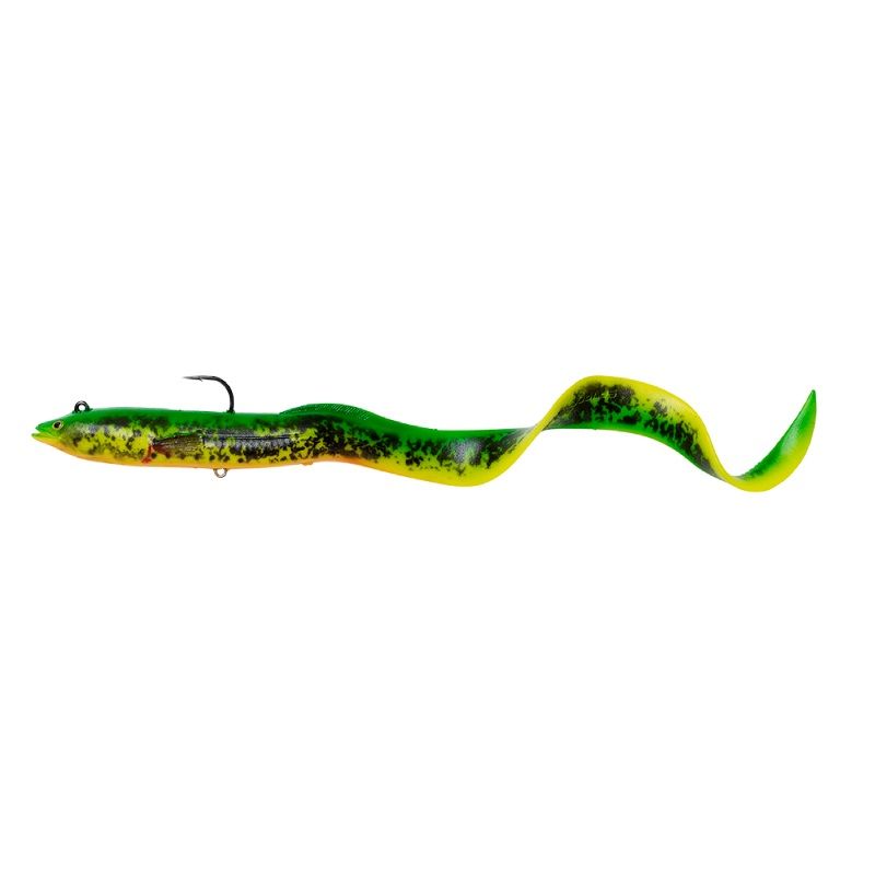 SAVAGE GEAR - 4D REAL EEL - 20 CM - 38 GRAMMI - FIRE TIGER PHP