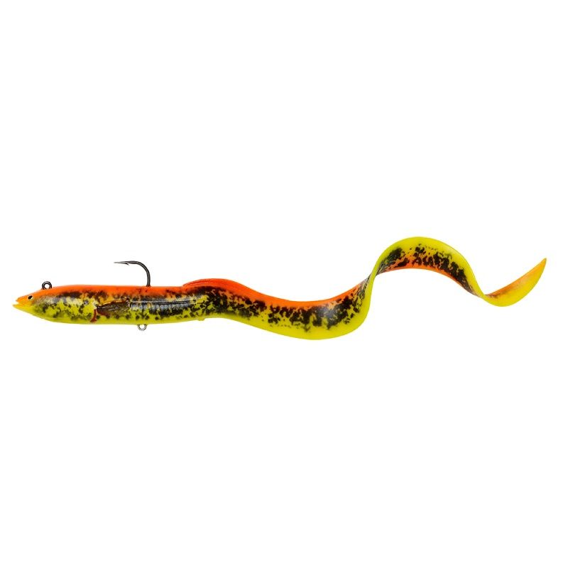 SAVAGE GEAR - 4D REAL EEL - 20 CM - 38 GRAMMI - GOLDEN AMBULANCE PHP