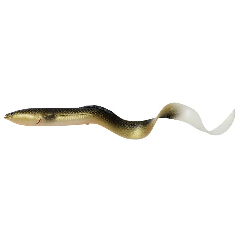  SAVAGE GEAR 4D REAL EEL BULK - 20CM -27G - DIRTY EEL