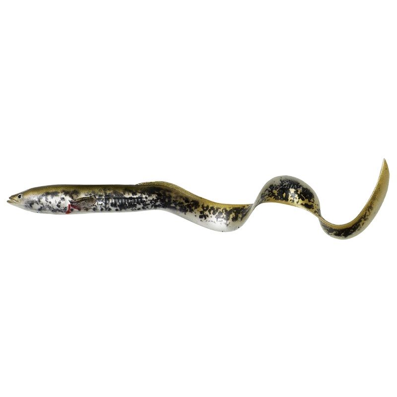  SAVAGE GEAR 4D REAL EEL BULK - 20CM -27G - LAMPREY PHP