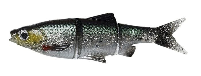  OMAGGIO PESCA PER ORDINI SUPERIORI A 29€ | SAVAGE GEAR - LB ROACH SWIM & JERK (BULK) - 12,5CM -18G - GREEN SILVER