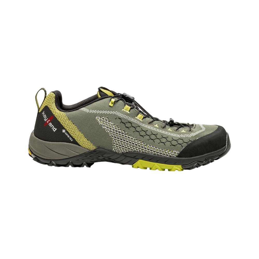 SCARPA ALPHA KNIT GTX OLIVE PER TERRENI MISTI E IMPEGNATIVI - KAYLAND