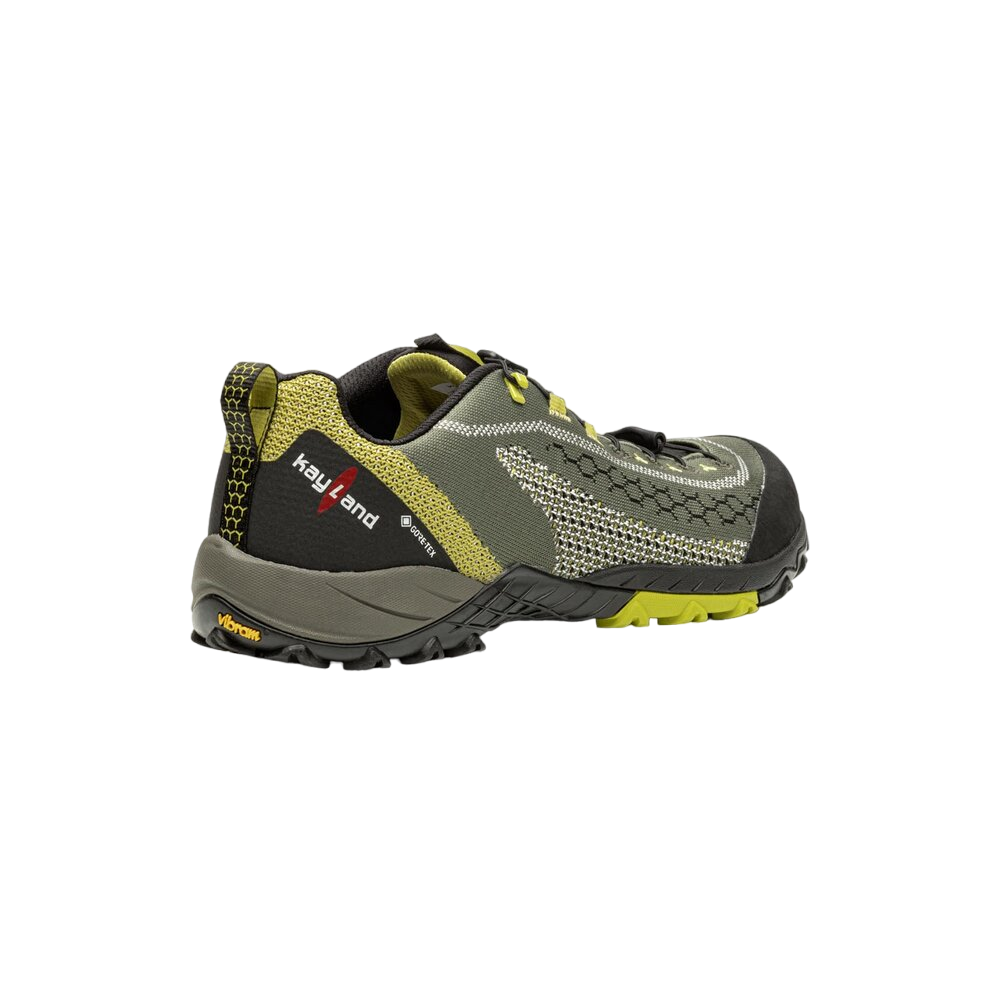 SCARPA ALPHA KNIT GTX OLIVE PER TERRENI MISTI E IMPEGNATIVI - KAYLAND