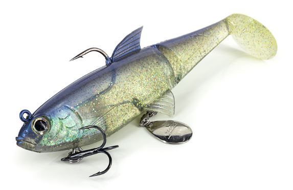 MOLIX SHAD 140 - #647 BLUE HERRING
