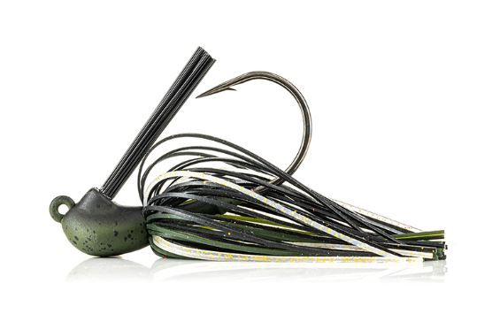 KENTO JIG 3/8 OZ #674 DARK WATERMELON SHAD
