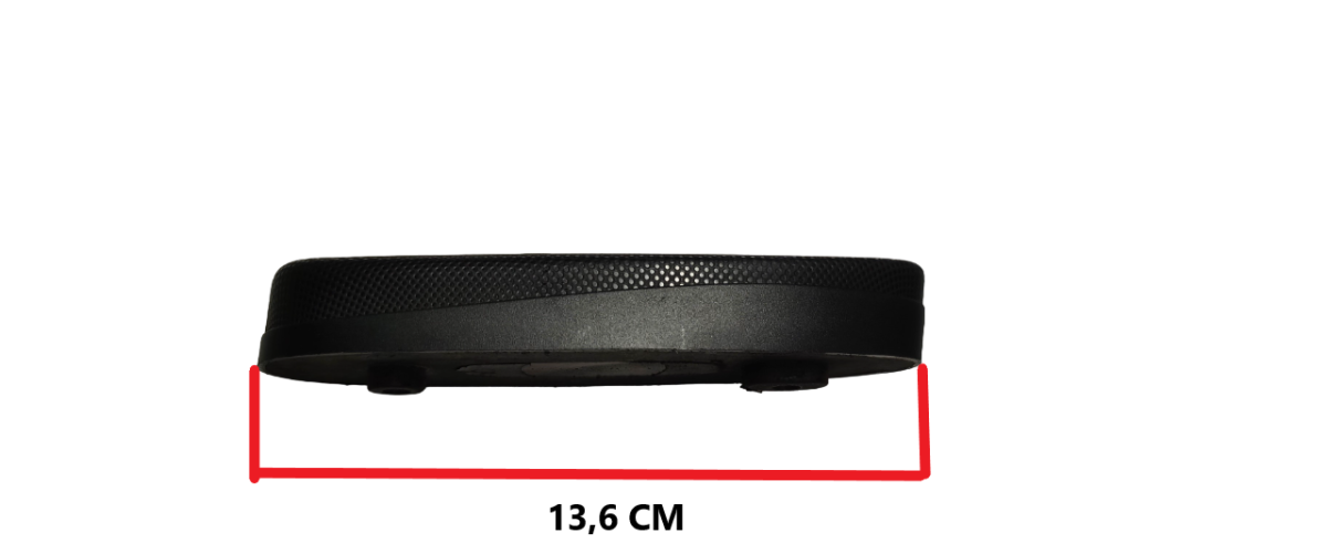 BERETTA CALCIOLI IN GOMMA SKEET E SPORTING DA 12 - 18 E 23 mm CON INTERASSE DA 80mm