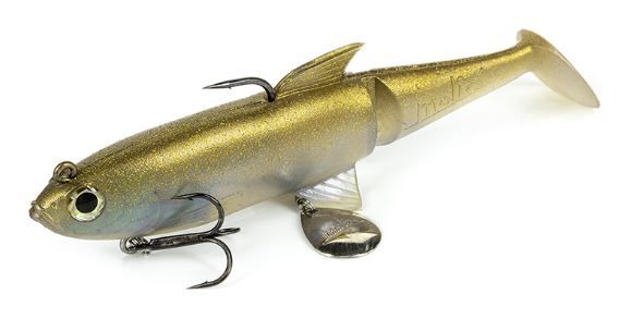 MOLIX SHAD 140 - #689 GOLD HERRING