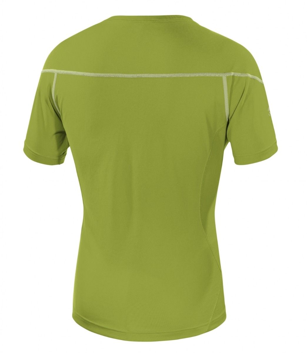 KASAI T-SHIRT DA UOMO CON TRATAMENTO ANTI-ODORE SAGE GREEN - FERRINO