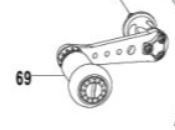 N° ESPLOSO 69 - HANDLE ASSY - REVO2IKESP20