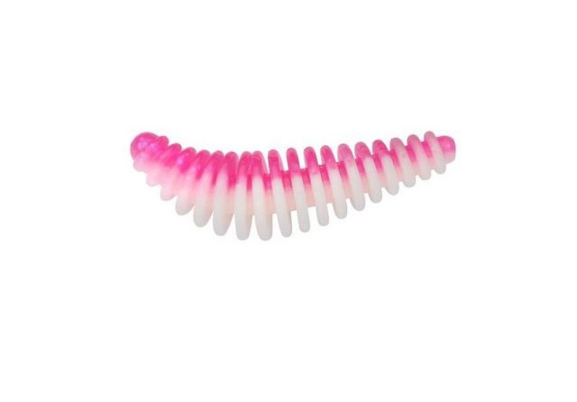 POWERBAIT POWER PUPA - PINK WHITE