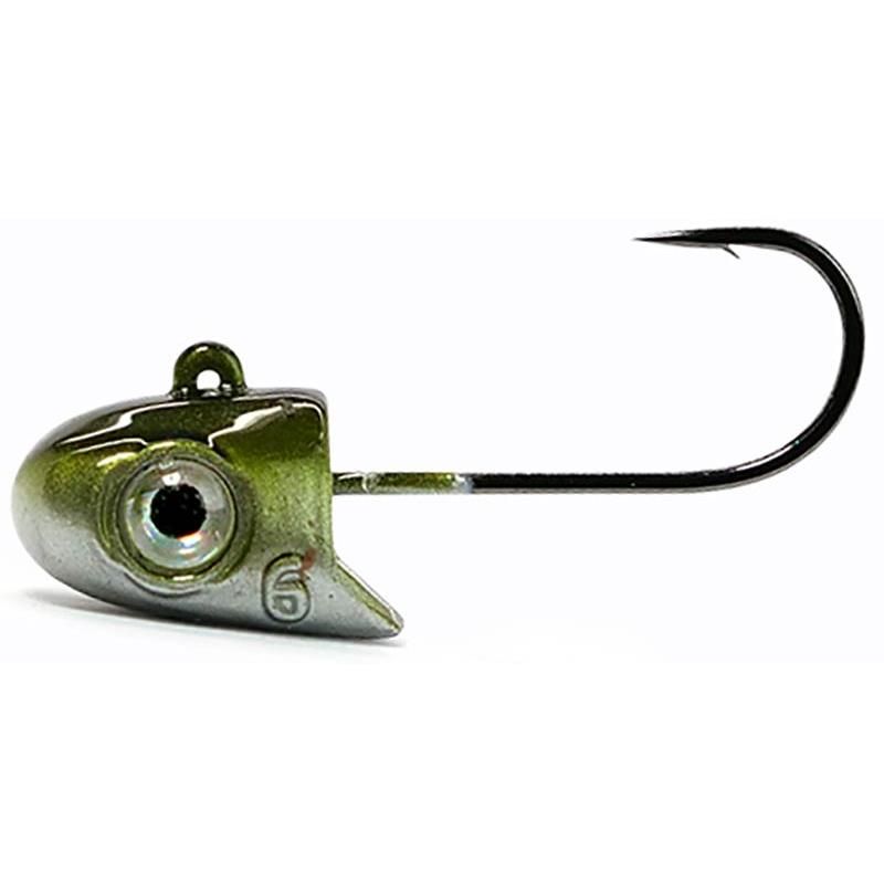 FIIISH - MUD DIGGER - TESTINA PIOMBATA HEAVY N°1 - 6 G