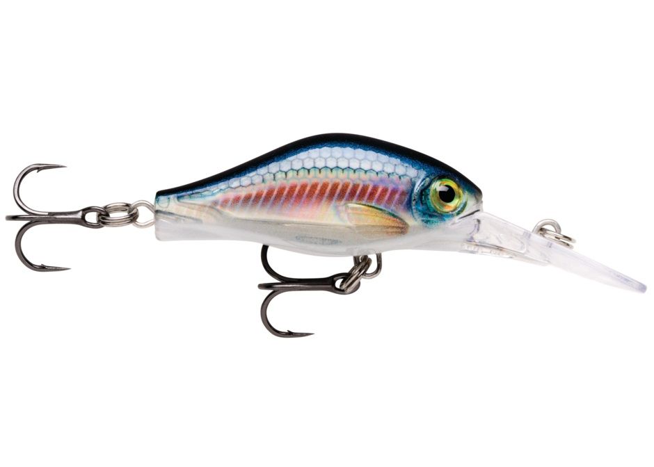 RAPALA - SHADOW RAP FAT JACK - 4 CM - 4 G - Live Bleak (BLL)