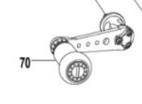 N° ESPLOSO 70 - 1488037 - HANDLE ASSEMBLY - REVO2IKESP30