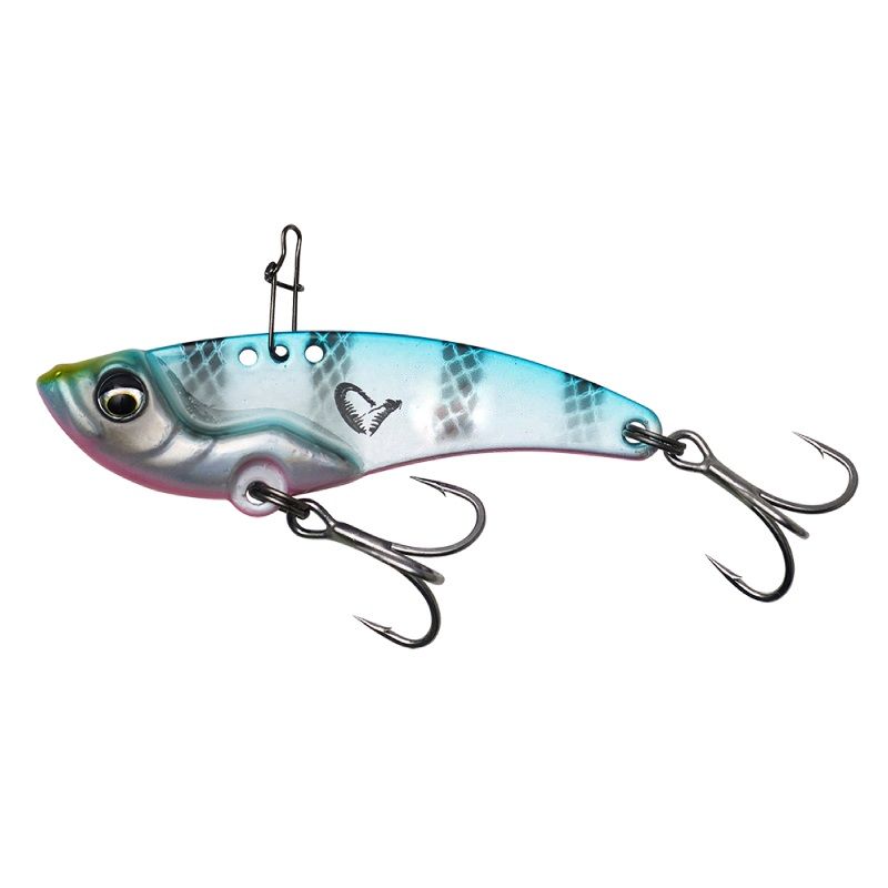 SAVAGE GEAR - VIB BLADE - 4,5 CM - 8,5 GR - BLUE PINK STRIPES