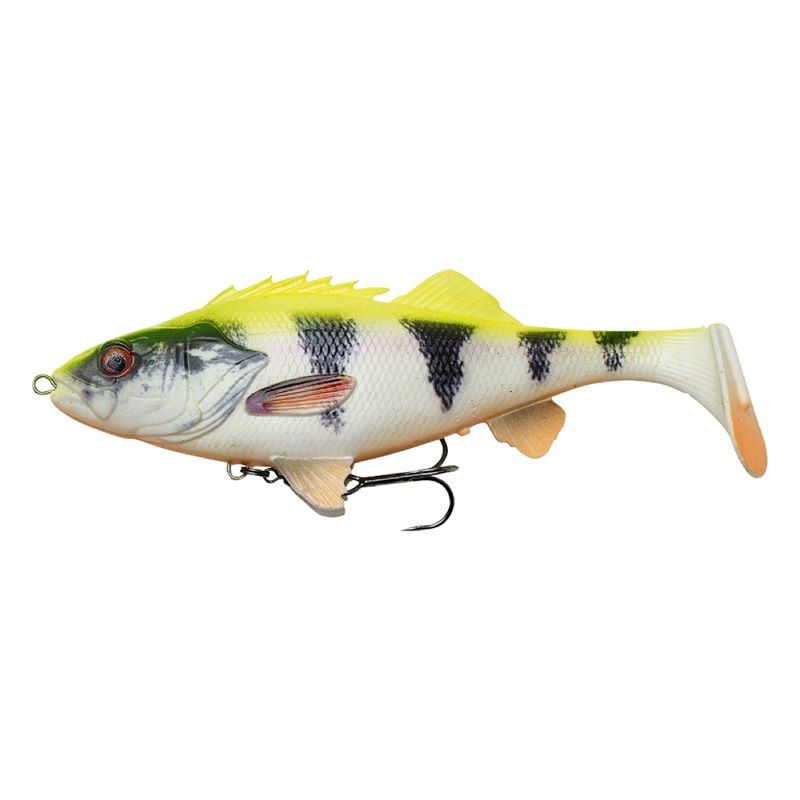 SG 4D PERCH SHAD 12.5 CM - 23G - 05 LEMON PERCH