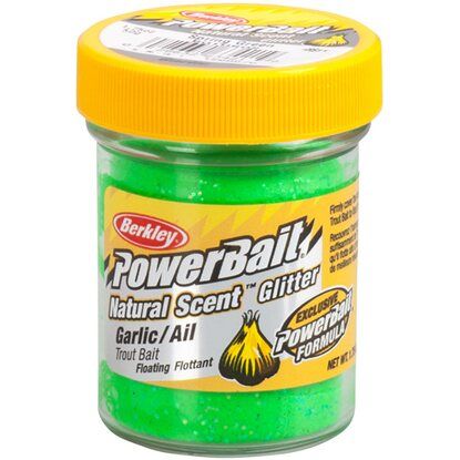 BERKLEY PASTA PER TROTE GALLEGGIANTE AROMA ALL'AGLIO COLORE SPRING GREEN