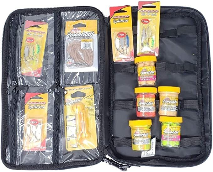 BERKLEY  JAR BAIT FOLDER - BORSA A TRACOLLA PORTA BARATTOLI