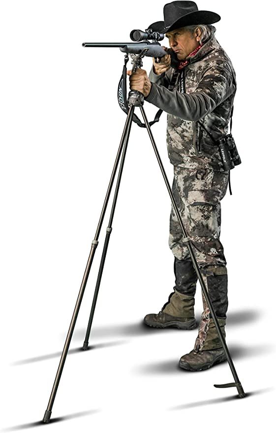 PRIMOS HUNTING TRIGGER STICK GEN 3  JIM SHOCKEY EDITION - TRIPIEDE 62''