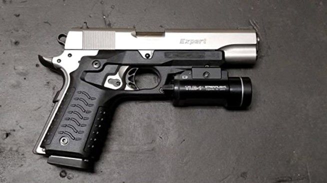 RECOVER GUANCETTE CON RAIL SYSTEM PER 1911