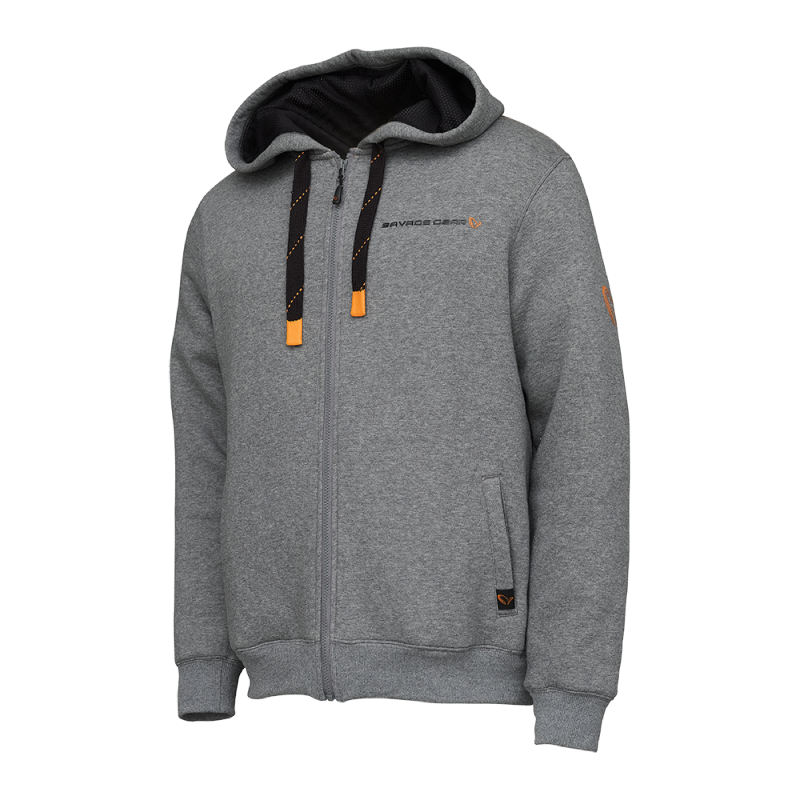 FELPA DA PESCA PESANTE IN COTONE / POLIESTERE - SAVAGE GEAR
