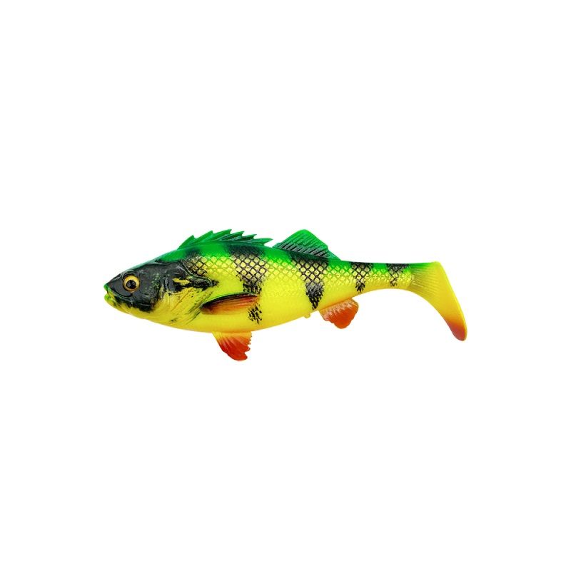 SAVAGE GEAR 4D PERCH SHAD BULK 17,5 CM - 68 G - FIRETIGER