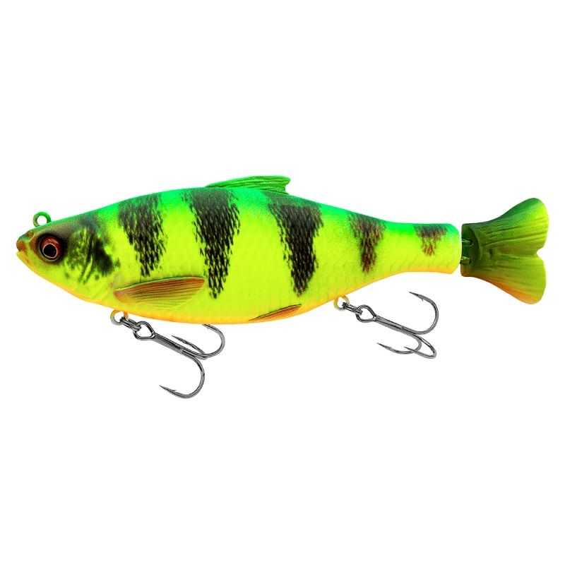 SAVAGE GEAR 3D HARD PULSETAIL ROACH 13,5 CM - 40 G - FIRETIGER