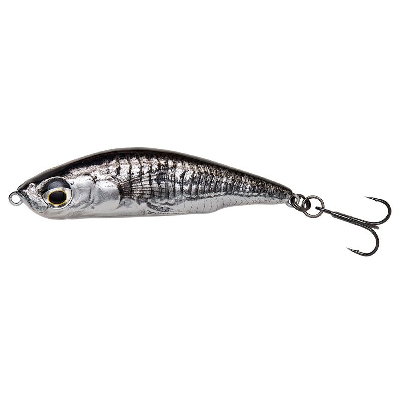 SAVAGE GEAR 3D STICKLEBAIT PENCIL 6,5 CM - 10,5 G - BLACK SILVER