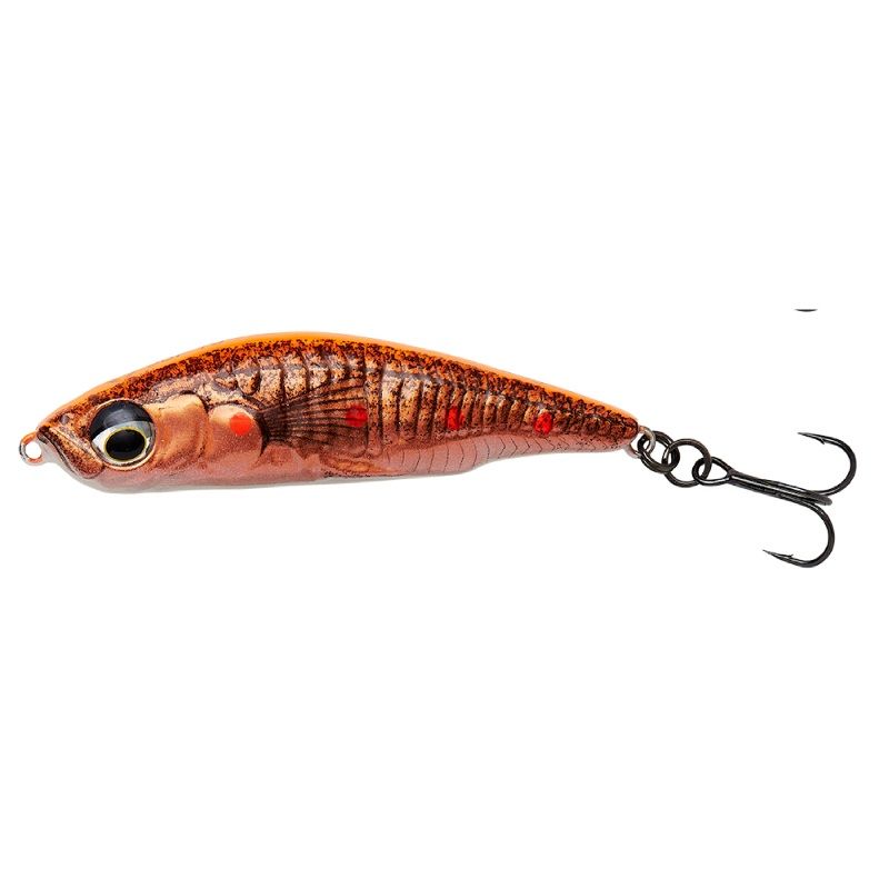 SAVAGE GEAR 3D STICKLEBAIT PENCIL 5,5 CM - 7 G - FLUO ORANGE COPPER