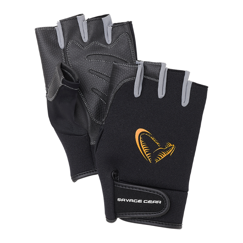 GUANTI MEZZO DITO DA PESCA IN NEOPRENE SAVAGE GEAR