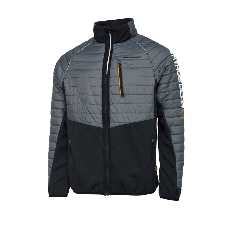 GIACCA IBRIDA DA PESCA  REFLECTION GREY/BLACK - SAVAGE GEAR