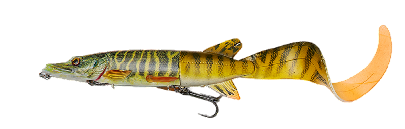 LUCCIO IBRIDO 3D AFFONDAMENTO LENTO - SAVAGE GEAR  PIKE