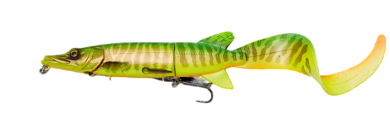 LUCCIO IBRIDO 3D AFFONDAMENTO LENTO - SAVAGE GEAR  FIRETIGER