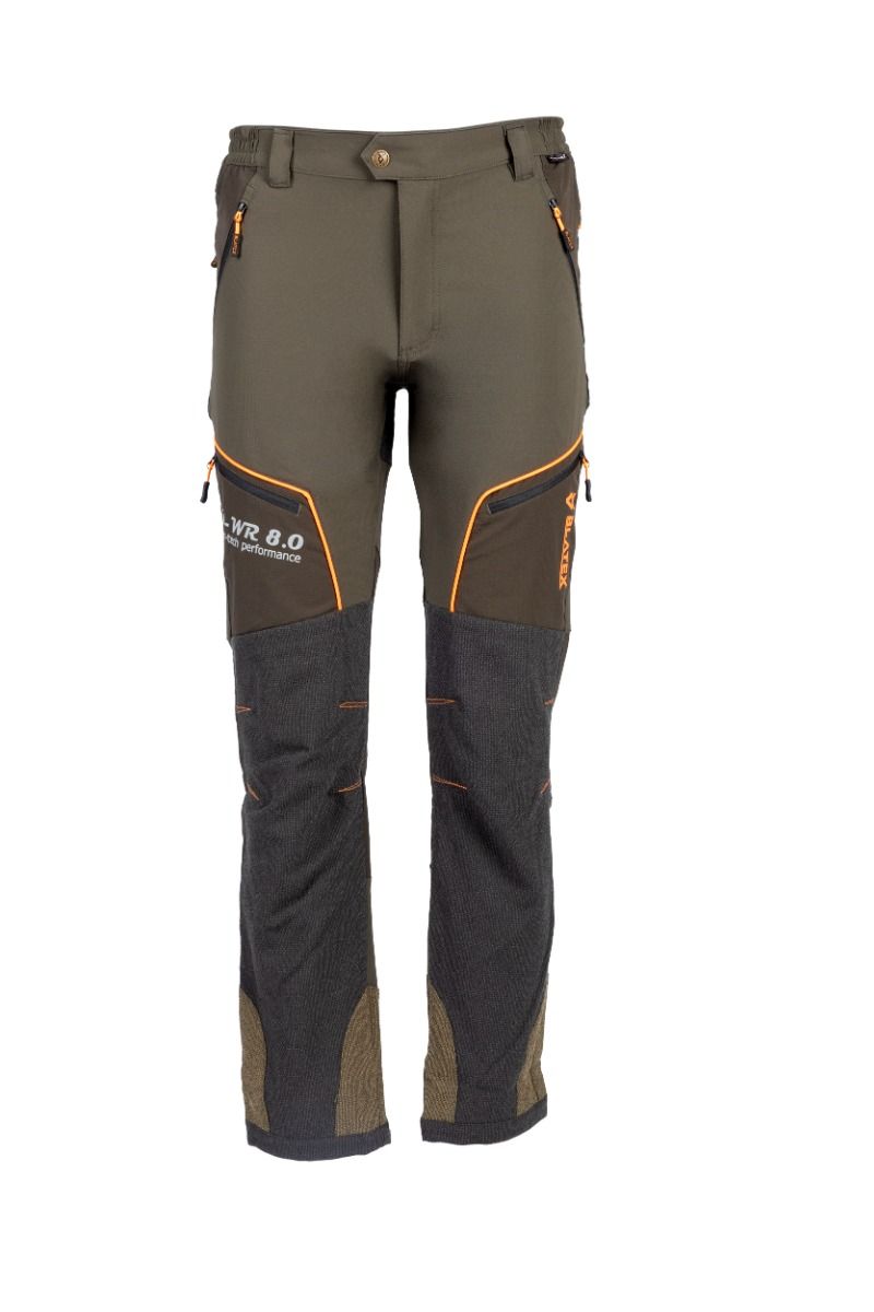 BLATEX PANTALONE B TEX ARAMID VERDE/ARANCIO - MODELLO 78.1