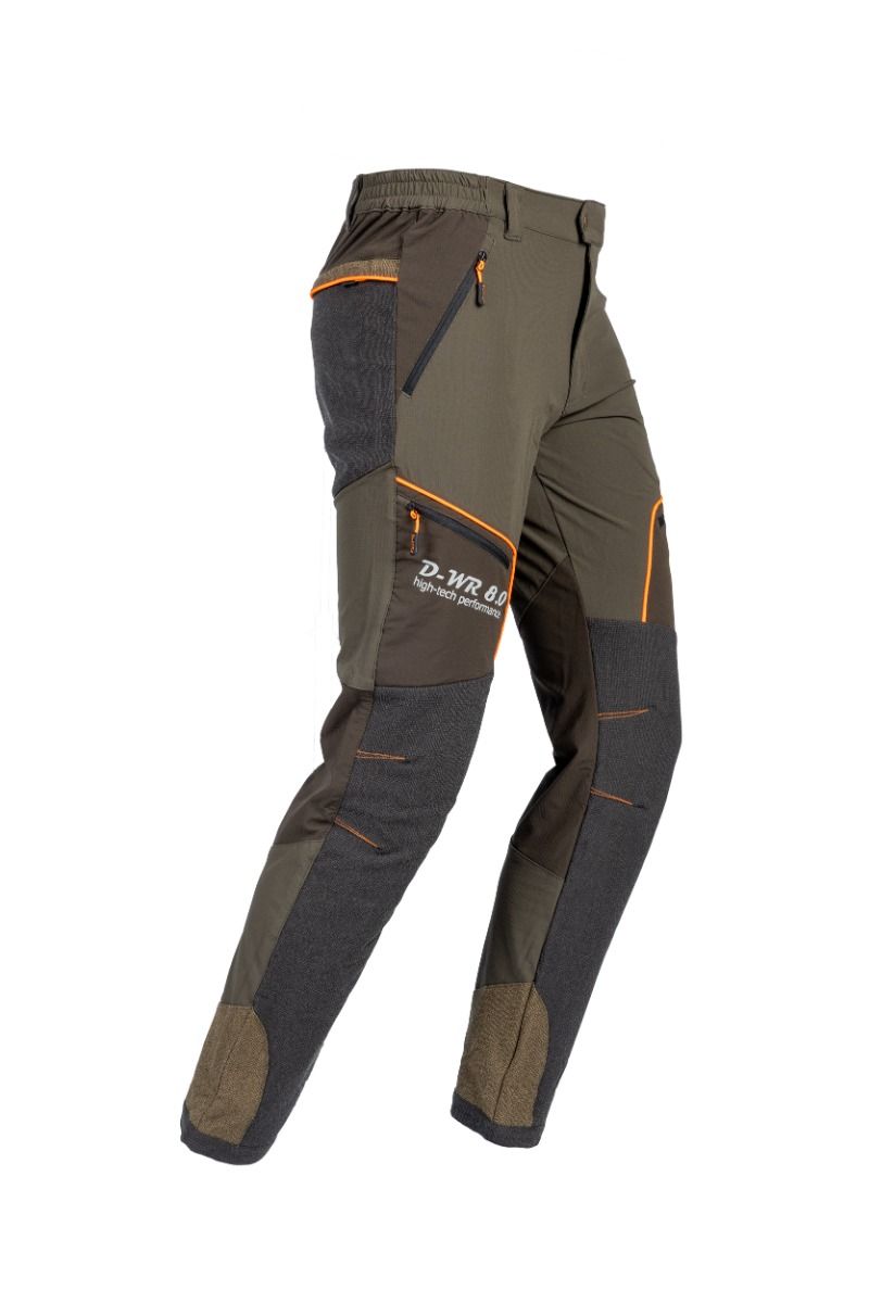 BLATEX PANTALONE B TEX ARAMID VERDE/ARANCIO - MODELLO 78.1