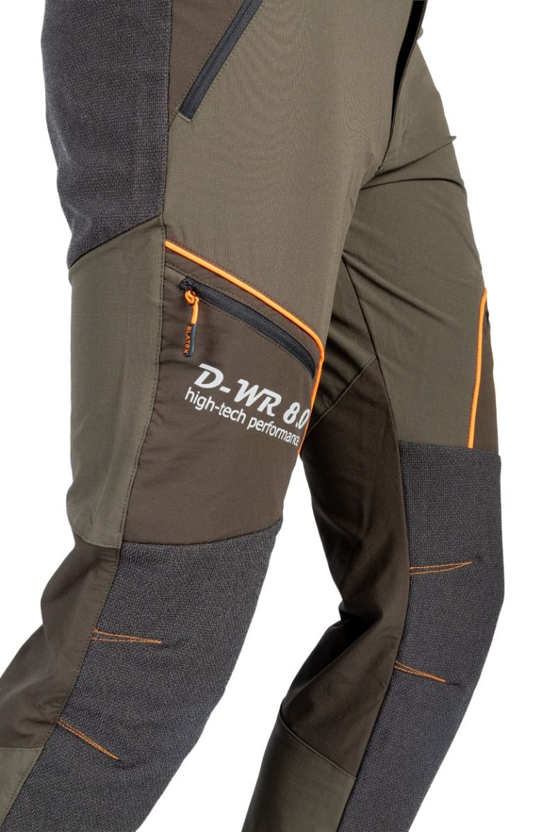 BLATEX PANTALONE B TEX ARAMID VERDE/ARANCIO - MODELLO 78.1