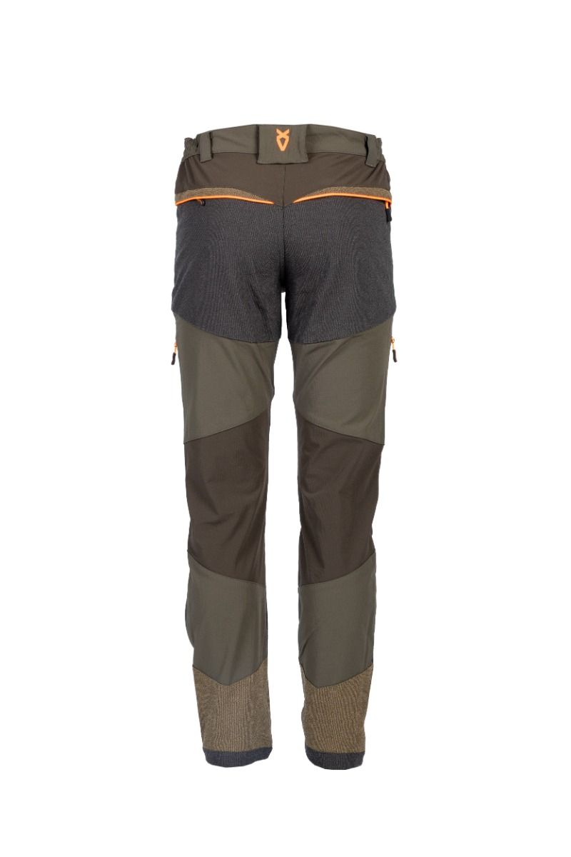 BLATEX PANTALONE B TEX ARAMID VERDE/ARANCIO - MODELLO 78.1